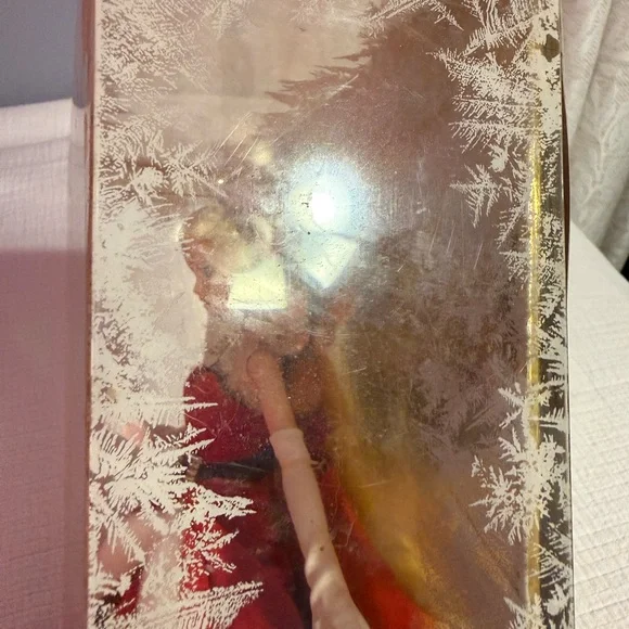 2007 Holiday Barbie Collector Doll Mattel K7958 NRFB Blonde Hair Blue Eyes - Picture 8 of 16